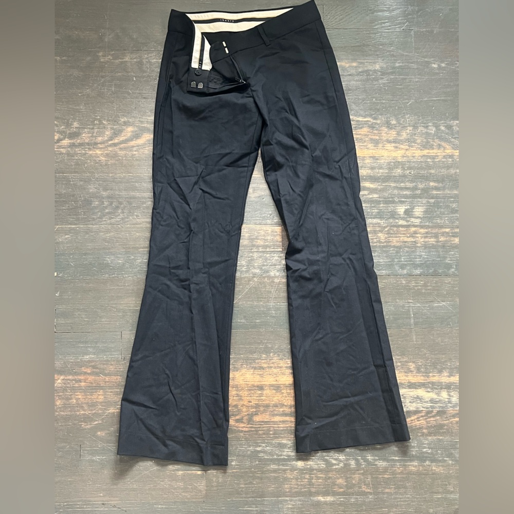 Theory black dress pants